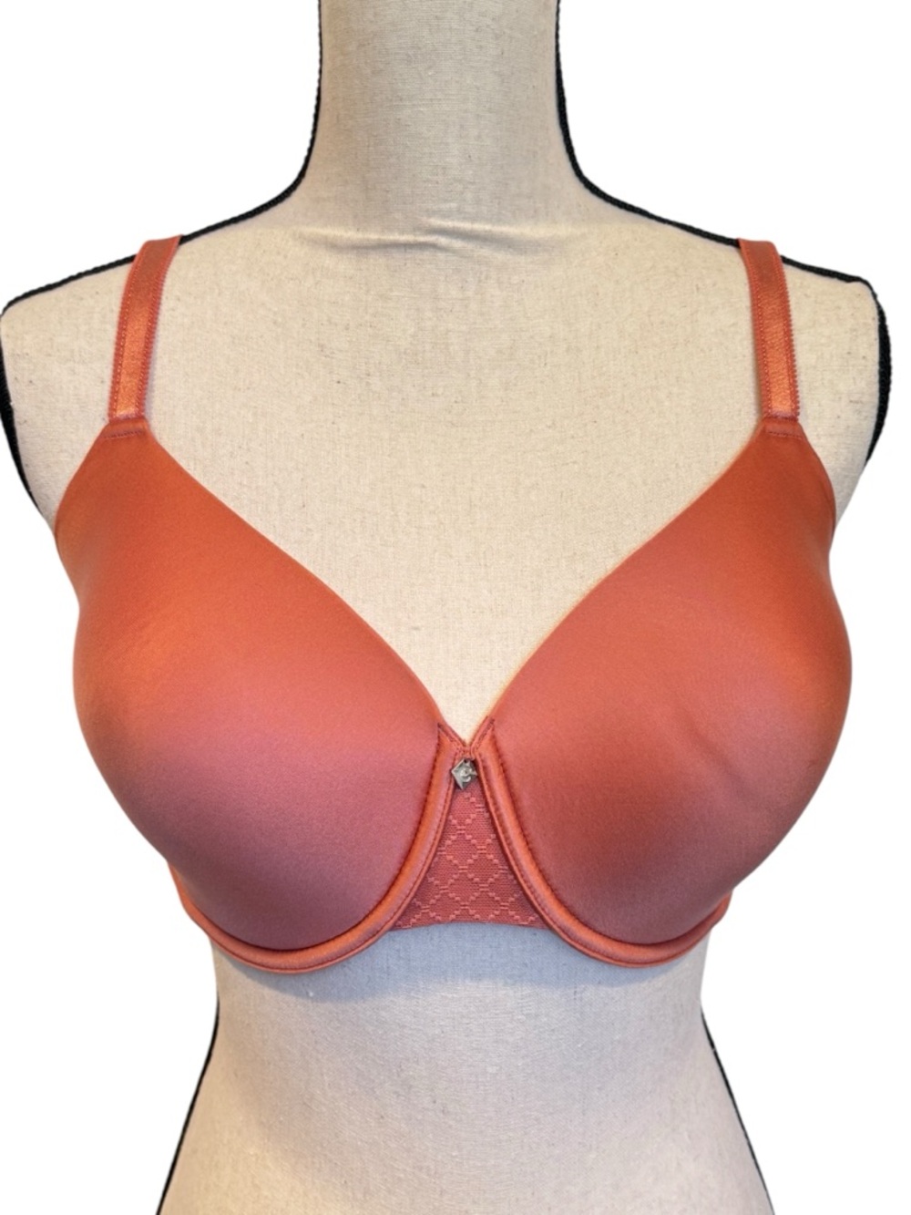 Chantelle Norah Chic Comfort Flex T-Shirt Bra NWT 34G 34DDDD Rose Pink Color